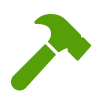 Icon Hammer Icon Hammer