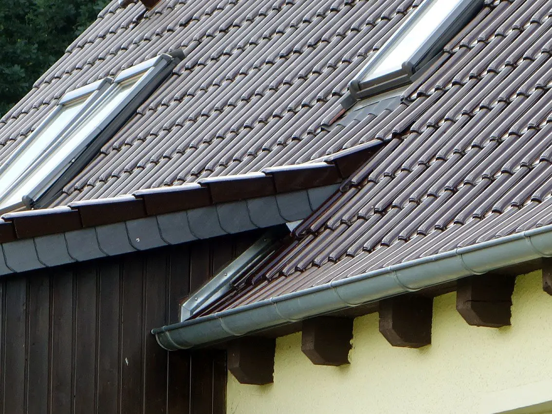 Dachsanierung Wohnhaus in Trebus