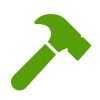 Icon Hammer Icon Hammer