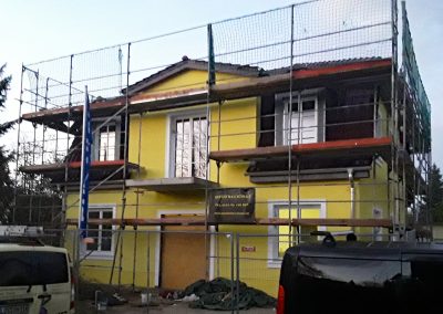Neubau eines Wohnhauses