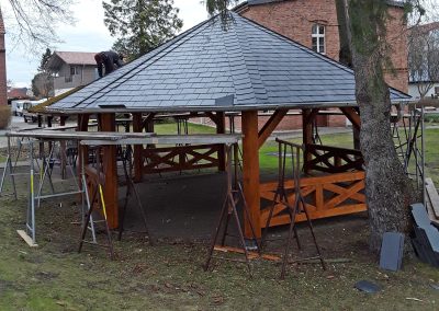 Neubau eines Pavillons in Fürstenwalde/Spree