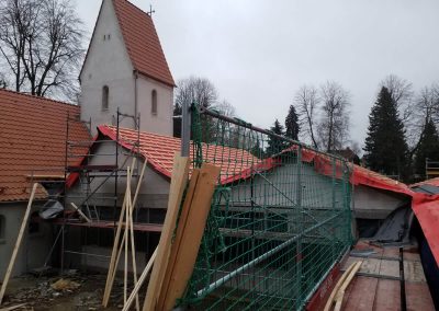 Sanierung Dach