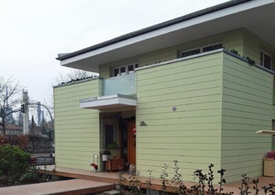 Neubau eines Wohnhauses